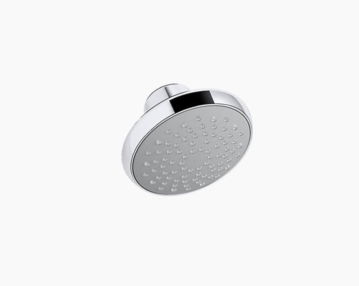 COMP.SLFUNCTION SHOWER HEAD W/ARM&FLANGE - KOHLER POPULAR -  ( POLISHED CHROME - POPULAR - 0x0 mm - 0inchx0inch )