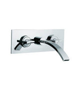 2 CONC.STOP COCK WITH BASIN SPOUT - ARTIZE FAUCET -  ( CHROME - CELLINI - 0x15 mm - 0inchX0.5inch )
