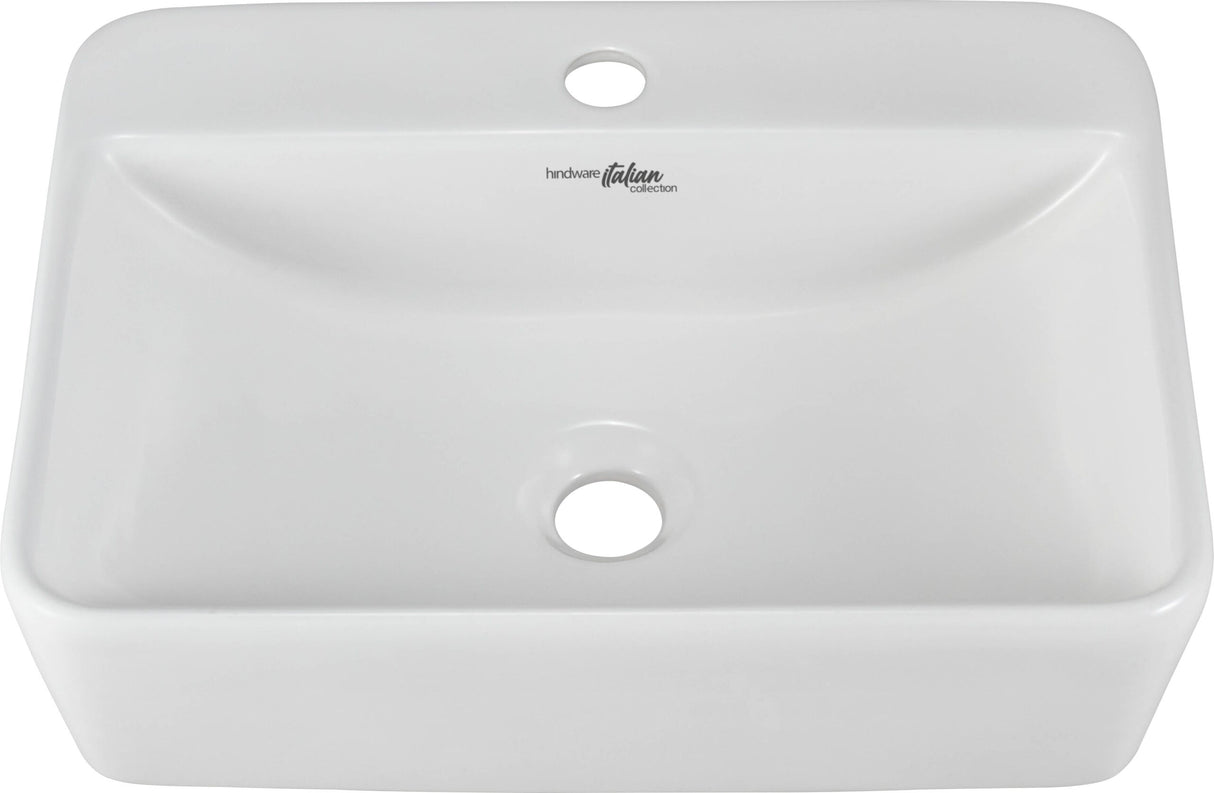 WASH BASIN CHARM - HINDWARE -  ( WHITE - CHARM - 470x360 mm - 18.8inchX14.4inch )