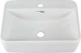 WASH BASIN CHARM - HINDWARE -  ( WHITE - CHARM - 470x360 mm - 18.8inchX14.4inch )