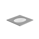 UNDERCOUNTER WASH BASIN - AMERICAN STANDARD -  ( WHITE - CADET - 475x400 mm - 19inchX16inch )