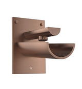 CONFLUENCE OVER HEAD SHOWER WITH WALL FLANGE - ARTIZE FAUCET -  ( ANTIQUE COPPER - CONFLUENCE - 0x15 mm - 0inchX0.5inch )
