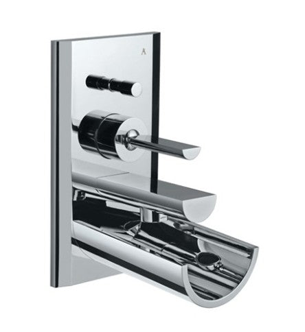 EXP.PART KIT OF SL J.STICK W/CASCADE SPT - ARTIZE FAUCET -  ( CHROME - CONFLUENCE - 0x15 mm - 0inchX0.6inch )