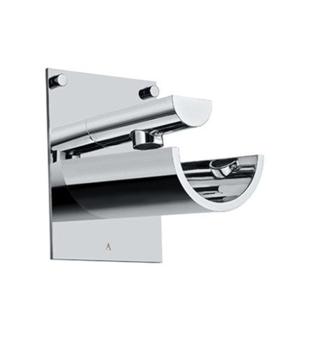 OVER HEAD SHOWER - ARTIZE FAUCET -  ( CHROME - CONFLUENCE - 0x15 mm - 0inchX0.5inch )