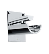 OVER HEAD SHOWER - ARTIZE FAUCET -  ( CHROME - CONFLUENCE - 0x15 mm - 0inchX0.5inch )