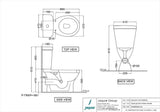EWC COUP P W/S.C+CIS+FIT(2PC SET - JAQUAR SWARE - ( WHITE - CONTINENTAL - 0x0 mm - 0inchX0inch )