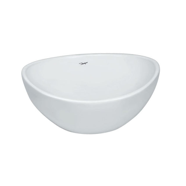 WASH BASIN TABLE TOP - JAQUAR SWARE - ( WHITE - CONTINENTAL - 425x340 ...