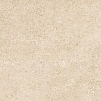 CONCRETO CREMA MATT - SIMPOLO-TILES -  (  - ROCK DECK MATT - 400x400x12 mm - 16inchX16inchX0.5inch )