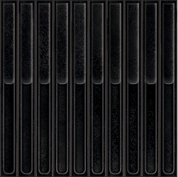 CONVEX NERO HL - INDIAN TILES -  (  - KERACER HIGH DEPTH DESIGNER TILES - 300x300x9 mm - 12inchX12inchX0.36inch )