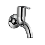 BIB COCK W/FLANGE - ESSCO FAUCET -  ( CHROME - COSMO - 0x15 mm - 0inchX0.5inch )