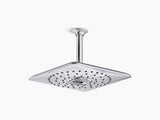 RAIN MAX SQUARE RH DUAL CORE SHOWERHEAD - KOHLER PREMIUM -  ( CHROME - PREMIUM - 256x256 mm - 10inchX10inch )