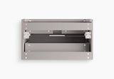 LUXE VANITY CABINET W/O TAP & BASIN - KOHLER LUXURY -  ( TITANIUM GREY - LUXURY - 700x560 mm - 30inchX22.4inch )