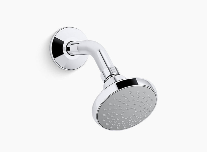 COMP.SLFUNCTION SHOWER HEAD W/ARM&FLANGE - KOHLER POPULAR -  ( POLISHED CHROME - POPULAR - 0x0 mm - 0inchx0inch )