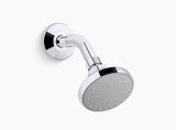 COMP.SLFUNCTION SHOWER HEAD W/ARM&FLANGE - KOHLER POPULAR -  ( POLISHED CHROME - POPULAR - 0x0 mm - 0inchx0inch )