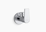 APT ANGLE VALVE - KOHLER POPULAR -  ( CHROME - POPULAR - 0x0 mm - 0inchx0inch )