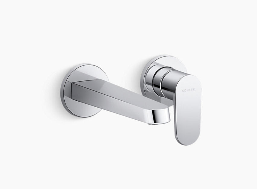 BEAM WALL MOUNT COLD ONLY TRIM WITHOUT DRAIN - KOHLER POPULAR -  ( POLISHED CHROME - POPULAR - 0x15 mm - 0inchX0.6inch )