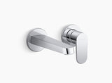 BEAM WALL MOUNT COLD ONLY TRIM WITHOUT DRAIN - KOHLER POPULAR -  ( POLISHED CHROME - POPULAR - 0x15 mm - 0inchX0.6inch )