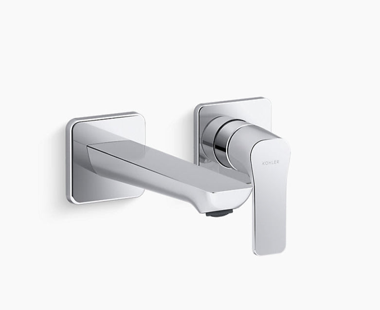 FORE ARC SC WM LAV FAUCET TRIM WO DRAIN - KOHLER POPULAR -  ( POLISHED CHROME - POPULAR - 0x15 mm - 0.5inchX0.6inch )