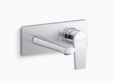 APT FLUX SC WM LAV FAUCET TRIM W/O DRAIN - KOHLER POPULAR -  ( CHROME - POPULAR - 0x0 mm - 0inchx0inch )