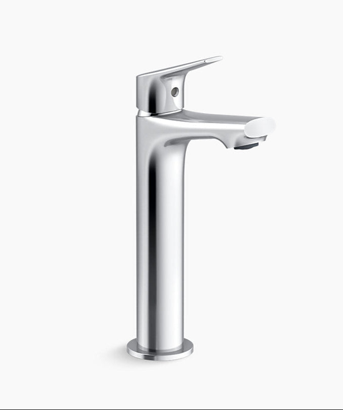 APT CURV TALL PILLAR TAP - KOHLER POPULAR -  ( CHROME - POPULAR - 0x0 mm - 0inchx0inch )