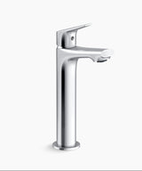 APT CURV TALL PILLAR TAP - KOHLER POPULAR -  ( CHROME - POPULAR - 0x0 mm - 0inchx0inch )