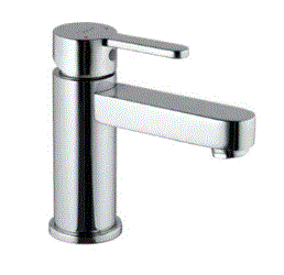 S.L. EXTD BASIN MIXER WITH BRAIDED PIPES - JAQUAR FAUCETS - ( BLACK MATT - - 0x0 mm - 0inchX0inch )