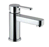 S.L. EXTD BASIN MIXER WITH BRAIDED PIPES - JAQUAR FAUCETS - ( BLACK MATT - - 0x0 mm - 0inchX0inch )