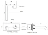 BRASS W/M B/MIXER W/PROGRESSIVE CATRIDGE - AQUANT - ( ROSE GOLD - - 0x0 mm - 0inchX0inch )