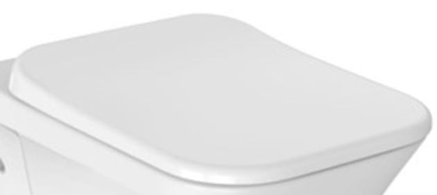 SLIM SEAT COVER FOR KASTELLO SQ - AMERICAN STANDARD -  ( WHITE - KASTELLO - 0x0 mm - 0inchX0inch )