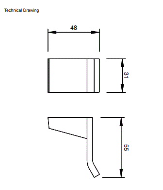 ROBE HOOK - AQUANT -  ( GRAPHITE GREY - ACCESSORIES - 0x0 mm - 0inchx0inch )