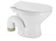 E.W.C  S-TRAP  W/SOFT CLOSING SEAT COVER. - ESSCO SWARE -  ( WHITE -  - 0x0 mm - 0inchX0inch )