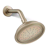 (O2S)ARTIFACTS 2.5GPM SINGLE FUNCTION SHOWER HEAD, KATALYST - KOHLER LUXURY -  ( BRUSHED BRONZE - LUXURY - 0x0 mm - 0inchx0inch )