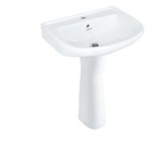 FULL PEDESTAL FOR 801 & 805 - ESSCO SWARE -  ( WHITE -  - 0x0 mm - 0inchX0inch )