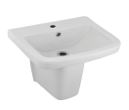 HALF PEDESTAL FOR 101801 - ESSCO SWARE -  ( WHITE - ASPIRE - 0x0 mm - 0inchX0inch )