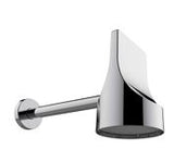 RAINBEAM OVERHEAD SHOWER 100MM - ARTIZE FAUCET -  ( CHROME - RAINJOY - 0x0 mm - 0inchX0inch )