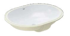 EUROSMART BASIN, UNDER-COUNTER WITH OVERFLOW 55CM - GROHE -  ( WHITE - G3 - EUROSMART - 0x550 mm - 0inchX22inch )