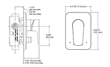 ALEO-SL DIV TRIM + AT 235 CONC.V - KOHLER PREMIUM -  ( ROSE GOLD - PREMIUM - 0x0 mm - 0inchX0inch )