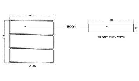 WHITE PVC BATH CHAIR - AQUANT -  ( METAL BASE -  - 300x315 mm - 12inchX12.5inch )