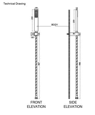 BRASS HAND SHWR W/1.5 MTR HOSE&HOOK - AQUANT -  ( ROSE GOLD -  - 0x0 mm - 0inchx0inch )