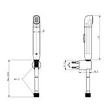 DUOSTIX HYGIENE SPRAY - AMERICAN STANDARD -  (  - HYGIENE SPRAY - 0x15 mm - 0inchX0.5inch )