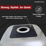 1 BOWL W/O DRAIN BOARD(DEPTH 8INCH) THK 1MM - CARYSIL -  ( GLOSSY FINISH - ELEGANCE - 610x457 mm - 24inchX18inch )