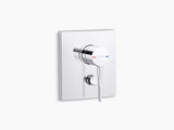 STANCE-SLEXP PRT FOR BATH/SHWR/MXR - KOHLER LUXURY -  ( POLISHED CHROME - LUXURY - 0x15 mm - 0inchX0.5inch )