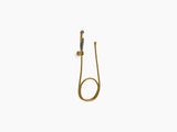 LUXE HYGIENE SPRAY - KOHLER LUXURY -  ( BRUSHED MODERNE BRASS - LUXURY - 0x15 mm - 0inchX0.5inch )