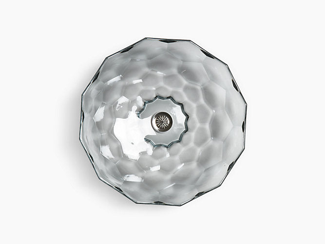 BRIOLETTE TABLE MOUNT WASH BASIN - KOHLER LUXURY -  ( ICE - LUXURY - 0x0 mm - 0inchX0inch )