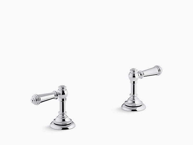 ARTIFACTS LEVER HANDLES - KOHLER LUXURY -  ( CHROME - LUXURY - 0x0 mm - 0inchX0inch )