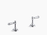 ARTIFACTS LEVER HANDLES - KOHLER LUXURY -  ( CHROME - LUXURY - 0x0 mm - 0inchX0inch )