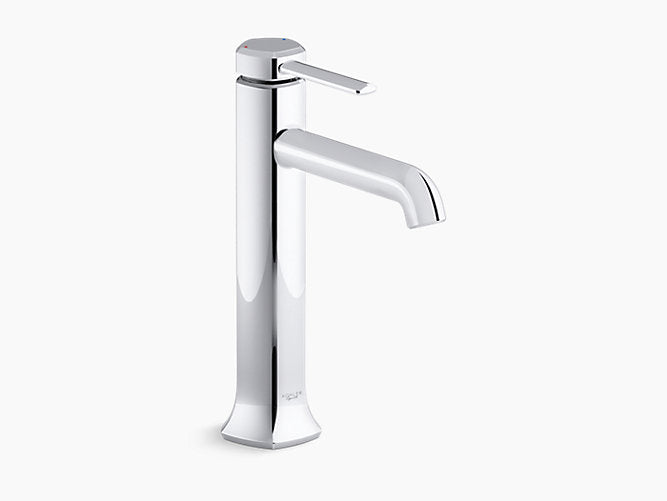 OCCASION TALL SINGLE CONTROL LAV - KOHLER LUXURY - ( CHROME - LUXURY - 0x0 mm - 0inchX0inch )