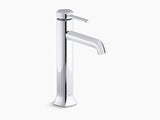 OCCASION TALL SINGLE CONTROL LAV - KOHLER LUXURY - ( CHROME - LUXURY - 0x0 mm - 0inchX0inch )