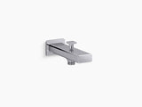 COMPLEMENTARY-BATH SPOUT W/DIVERTER - KOHLER PREMIUM -  ( POLISHED CHROME - PREMIUM - 0x0 mm - 0inchX0inch )