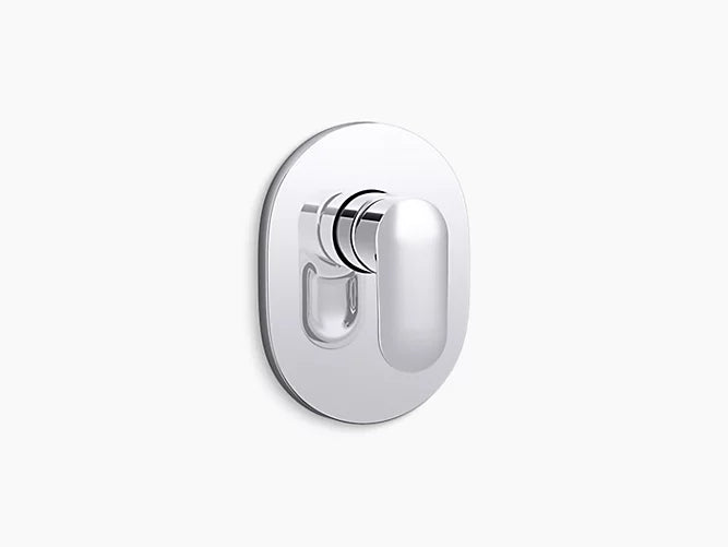 KUMIN RECESSED SHOWER ONLY TRIM - KOHLER POPULAR -  ( POLISHED CHROME - POPULAR - 0x0 mm - 0inchX0inch )